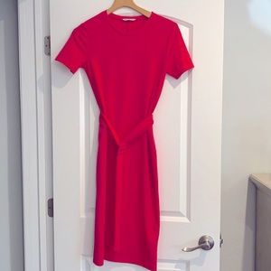 PINK ZARA DRESS